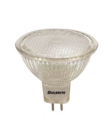 Bulbrite 641450 | 50 Watt Dimmable Halogen Lensed MR16 Bulb, Bi-Pin
