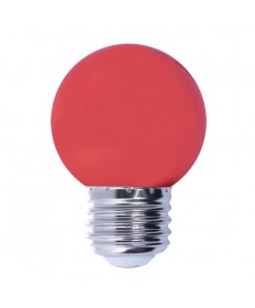 Bulbrite 770153 | 1 Watt Ambient LED Color Light G14 Bulb, Medium