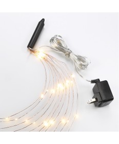 Bulbrite 810066 | Indoor LED Starry String Lights-Multi, 10 - 10'