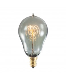 Bulbrite 152516 | 25 Watt Nostalgic Edison A15 Bulb, Vintage Loop
