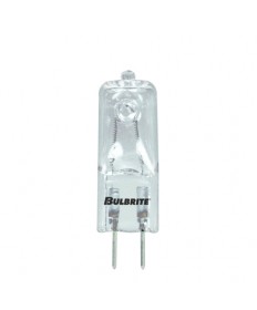 Bulbrite 652100 | 100 Watt Dimmable Halogen JC T4 Capsule Bulb, 120