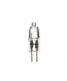 Bulbrite 651012 | 20 Watt Dimmable Halogen JC T3 Capsule Bulb, 24