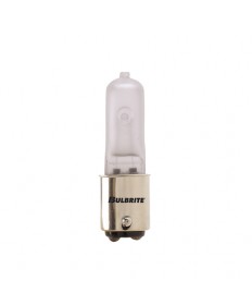 Bulbrite 613072 | 75 Watt Dimmable Halogen JD T4 Capsule Bulb, Double