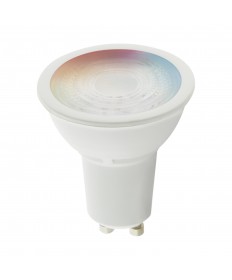 Satco S11271 5.5 Watts MR16 LED Smart Bulb Tunable White RGBW Starfish Smart Bulb 120 Volts