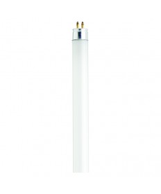 Satco S1900 Satco F4T5/CW 4 Watt T5 6 inch Mini Bi-Pin Base Cool White 4100K Preheat Fluorescent Tube/Linear Lamp
