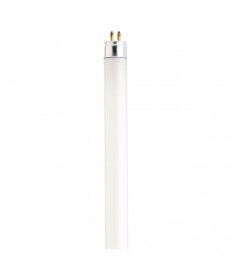 Satco S1906 Satco F13T5/CW 13 Watt T5 21 inch Mini Bi-Pin Base Cool White 4100K Preheat Fluorescent Tube/Linear Lamp