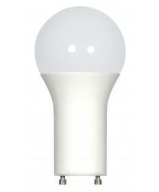 Satco S29841 9.8 Watt LED A19 3500K GU24 LED Bulb 120 Volts