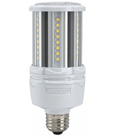 Satco S39390 18W/LED/HID/5000K/100-277V E26 18 Watts 100-277 Volts
