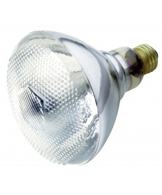 Satco S4753 100BR38/CLEAR HEAT 100 Watts 120 Volts Incandescent Light