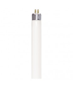 Satco S6425 Satco FP14/830 14 Watt T5 24 inch Mini Bi Pin Base 3000K Tri-Phosphor High Performance Fluorescent Tube/Linear Lamp