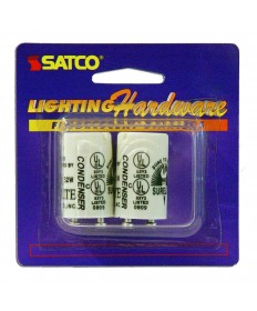 Satco S70/203 FS12 STARTER CARDED 2PER Ballasts Light Bulb