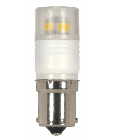 Satco S9223 LED 2.3W BA15S 5000K 2.3 Watts 12 Volts 5000K LED Light