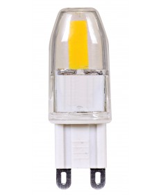 Satco S9547 | JCD LED Bulb G9 Base 1.6 Watt 120V 5000K 