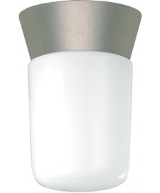 Nuvo Lighting SF77/155 1 Light 8" Utility Ceiling Mount With White