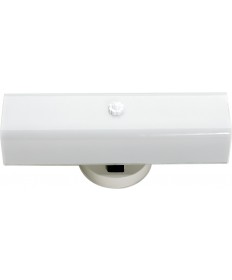 Nuvo Lighting SF77/990 2 Light 14" Vanity with White "U" Channel Glass