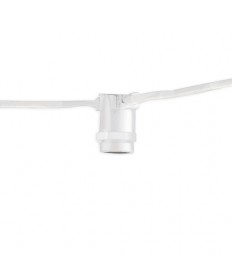 Bulbrite 810050 | Outdoor Mini String Light, 25-Feet, 15 Light