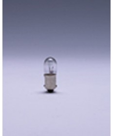 Satco E1816 Satco 4.29 Watt (0.33 Amp) 13 Volt T3.25 Miniature Bayonet Base Clear Miniature Light Bulb