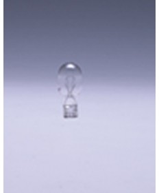 Satco E915 Satco 9 Watt (0.75 Amp) 12 Volt T5 Miniature Wedge Base Clear Miniature Light Bulb