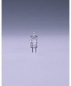 Satco E891 Satco 100 Watt (8 Amp) 12.8 Volt T2.5 BiPin G4 Base Miniature Clear Halogen Light Bulb