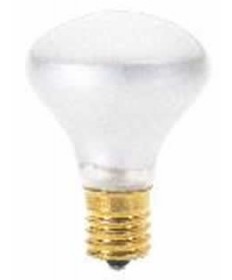 Satco S4701 Satco 40R14N 40 Watt 120 Volt R14 Intermediate Base Frost Reflector Flood Carded Light Bulb