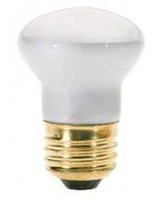 Satco S4704 Satco 25R14 25 Watt 120 Volt R14 Medium Base Reflector Carded Light Bulb