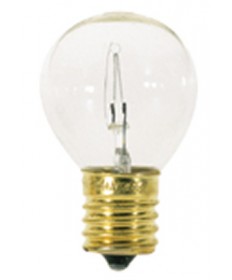 Satco S3630 Satco 25S11/N 25 Watt 115/125 Volt S11 Intermediate Base Clear High Intensity Incandescent Light Bulb