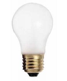 Satco S3815 Satco 25A15/F 25 Watt 130 Volt A15 E26 Medium Base Frosted Incandescent Light Bulb