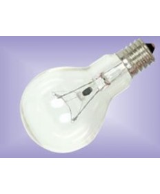 Satco S2744 Satco 40A15C/E17 2-Pack 40 Watt 120 Volt A15 E17 Intermediate Base Clear Ceiling Fan Incandescent Light Bulb