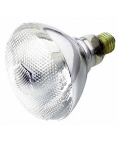 Satco S5001 Satco 150BR38/FL 230V 150 Watt 230 Volt BR38 E27/Medium Base Clear Weather-Proof Reflector Flood Light Bulb