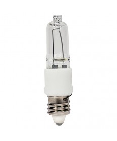 Satco S4487 KX40CL/3M/MC 40 Watt 120 Volt T3 Dimmable E11 Mini Halogen Bulb