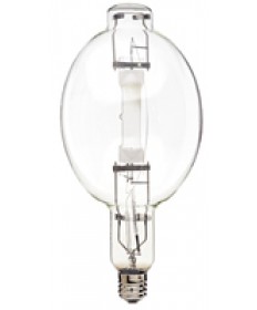 Satco S4839 Satco MH1500/U/XL 1500 Watt BT56 Mogul Base Clear Metal Halide Light Bulb