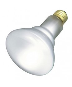Satco S4886 Satco 50R20/TF 50 Watt 130 Volt R20 Trojan Flood Medium Base Shatter Proof Incandescent Light Bulb