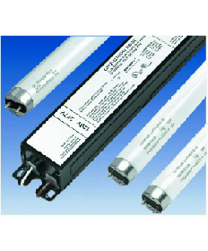 Satco S5210 Satco QTP4X32T8/UNIV/ISN/SC 4 Lamp F32T8 120/277V Universal Voltage Electronic T8 Instant Start Fluorescent Ballast