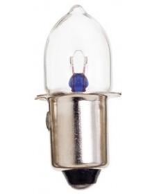 Satco S6925 Satco 1.11 Watt (0.30 Amp) 3.70 Volt B3.5 Single Contact Mini Flange Base Miniature Light Bulb