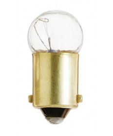 Satco S6935 Satco .24 Amp 14 Volt G4-1/2 Mini Bay Base Miniature Light Bulb