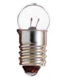 Satco S7832 Satco 509K 4.32 Watt (0.18 Amp) 24 Volt G-6 Candelabra Screw Base 1000 Hour Miniature Light Bulb