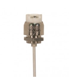 Satco 90/1561 | Halogen Socket R7S with 12 inch Lead
