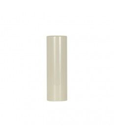 Satco 90/2447 Satco 6'' Plastic Candle Covers Medium Base Cream