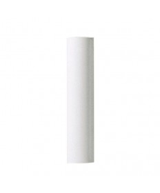Satco 90/914 Satco 90-914 3 inch White Plastic Medium Base Candle Cover