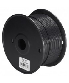 Satco 93/186 Satco 93-186 Black 20/2 Wire 250FT Spool Wire