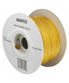 Satco 93/212 Satco 93-212 Gold 18/2 Rayon Wire 250FT