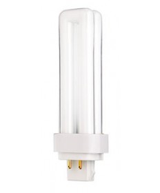 Satco S8332 CFD13W/4P/841/ENV 13 Watt T4 G24q-1 4 Pin Base Quad Tube 4100K Lamp (CFL)