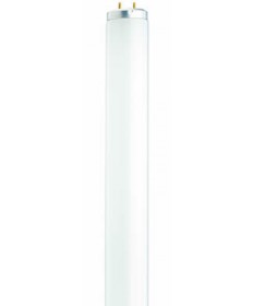 Satco S6563 Satco F15T12/D 15 Watt T12 18 inch Medium Bi-Pin Base Daylight Preheat Fluorescent Tube/Linear Lamp